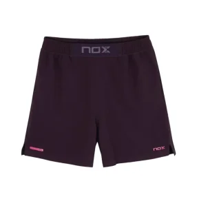 Nox Pro Pantalón corto de hombre Deep Purple