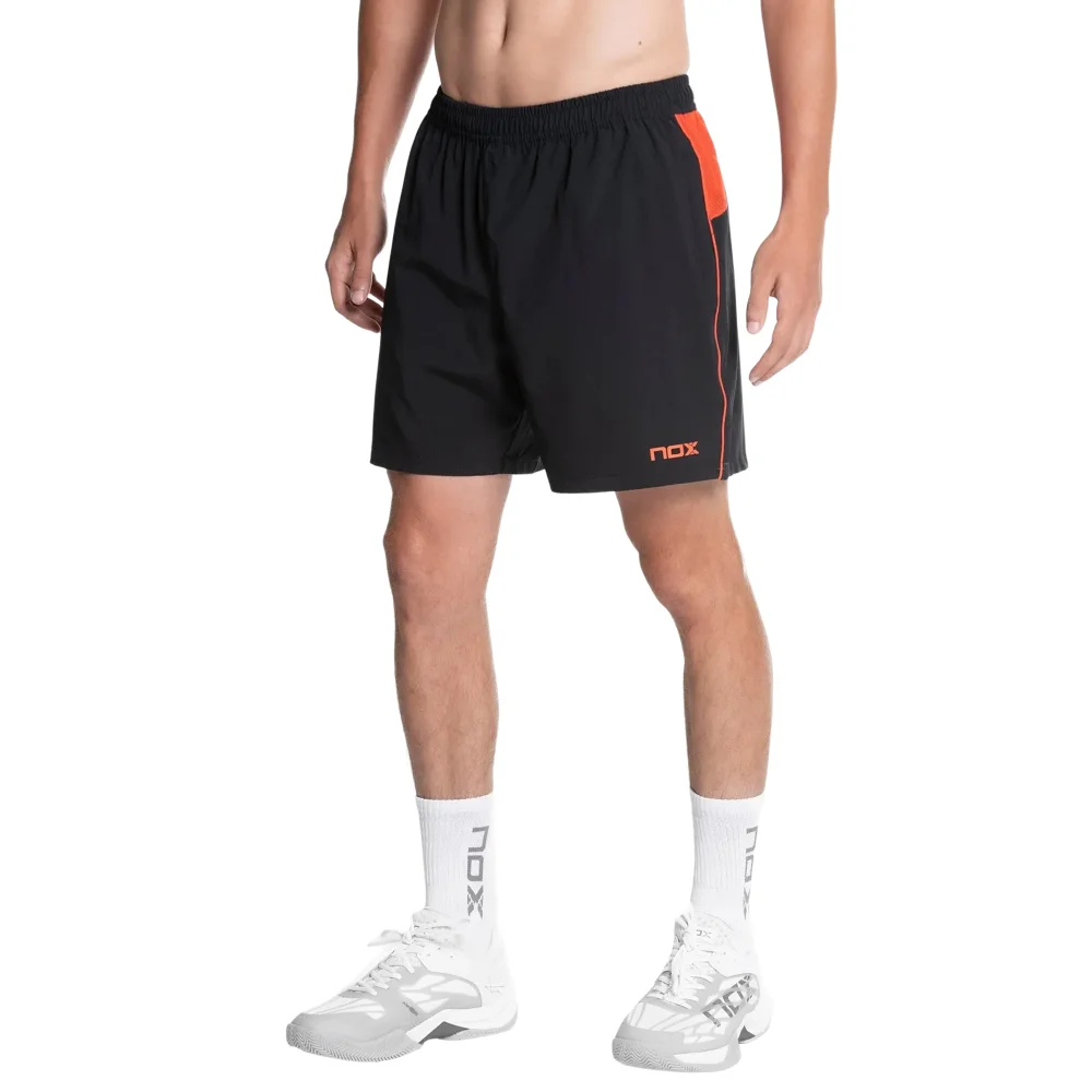 Nox Team pantalones cortos hombre - negro - imagen 3