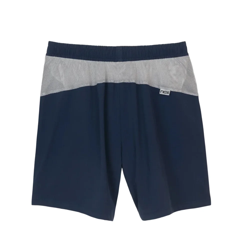 Nox Team pantalones cortos para hombre azul oscuro - imagen 2