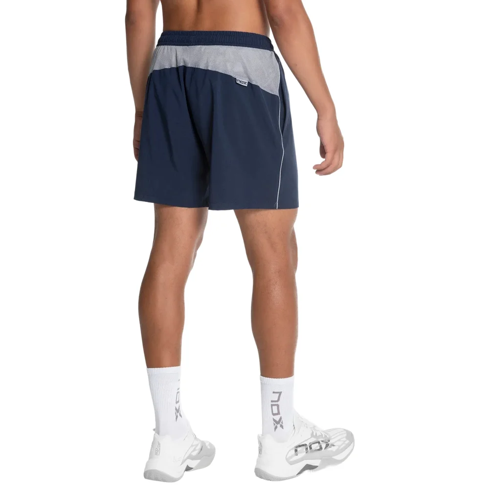Nox Team pantalones cortos para hombre azul oscuro - imagen 5