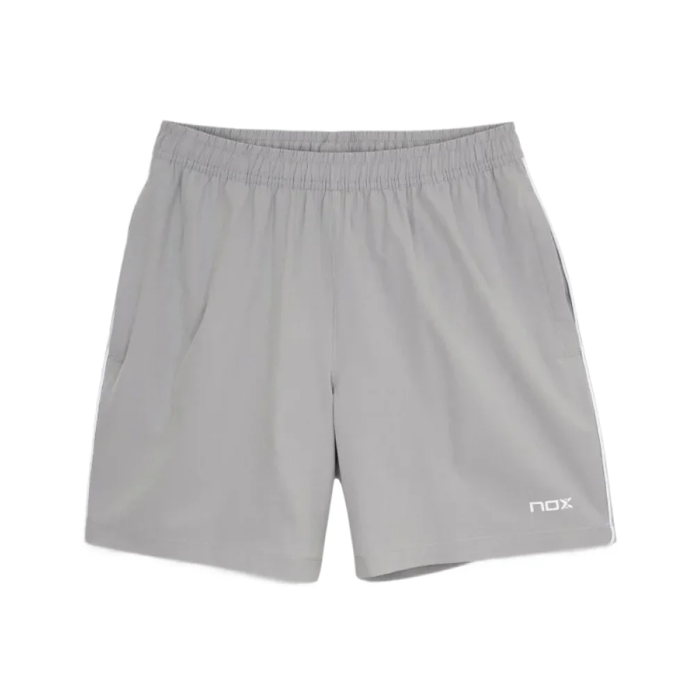 Pantalones cortos de pádel Nox Team gris para hombre - Serie técnica - imagen 1