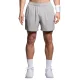 Pantalón corto de pádel Nox Team Hombre Gris - imagen 4