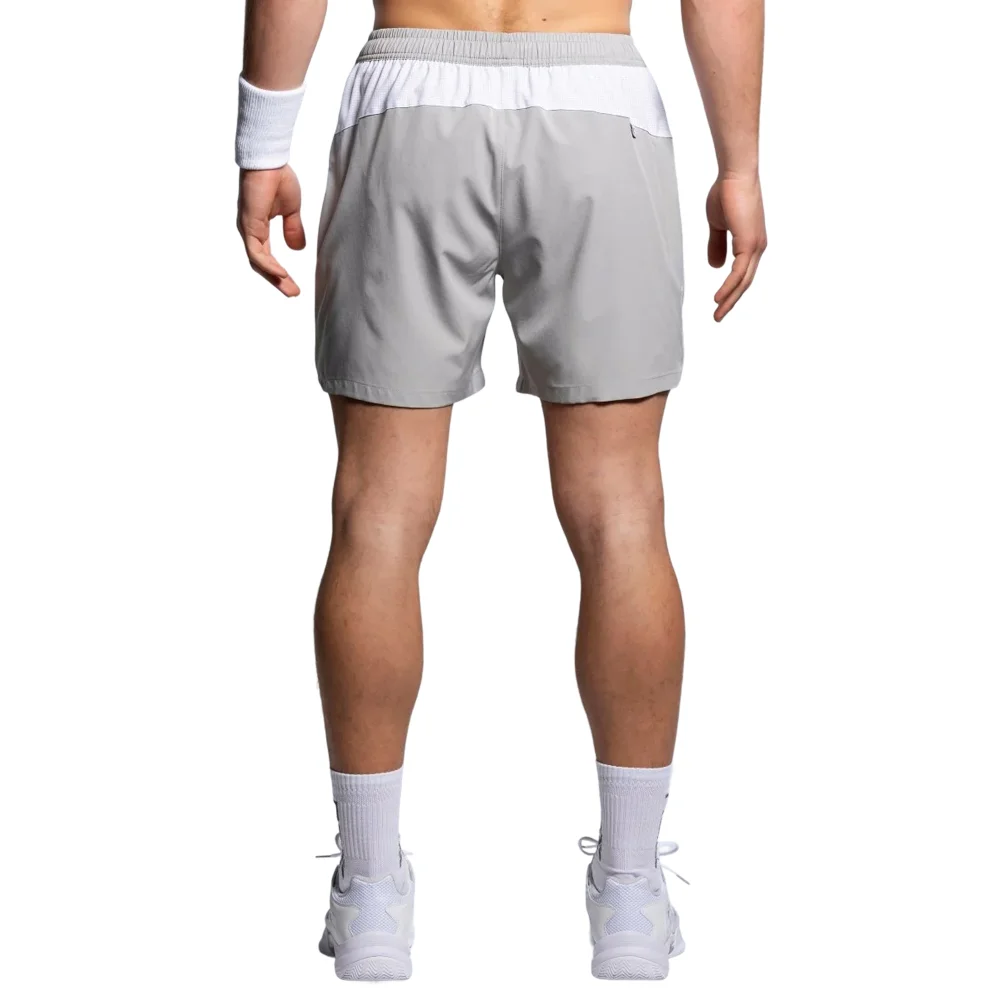 Pantalones cortos de pádel Nox Team gris para hombre - Serie técnica - imagen 5