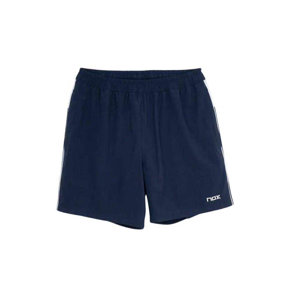 Nox Team hombre Padel pantalones cortos azul — Serie de rendimiento profesional - imagen 1