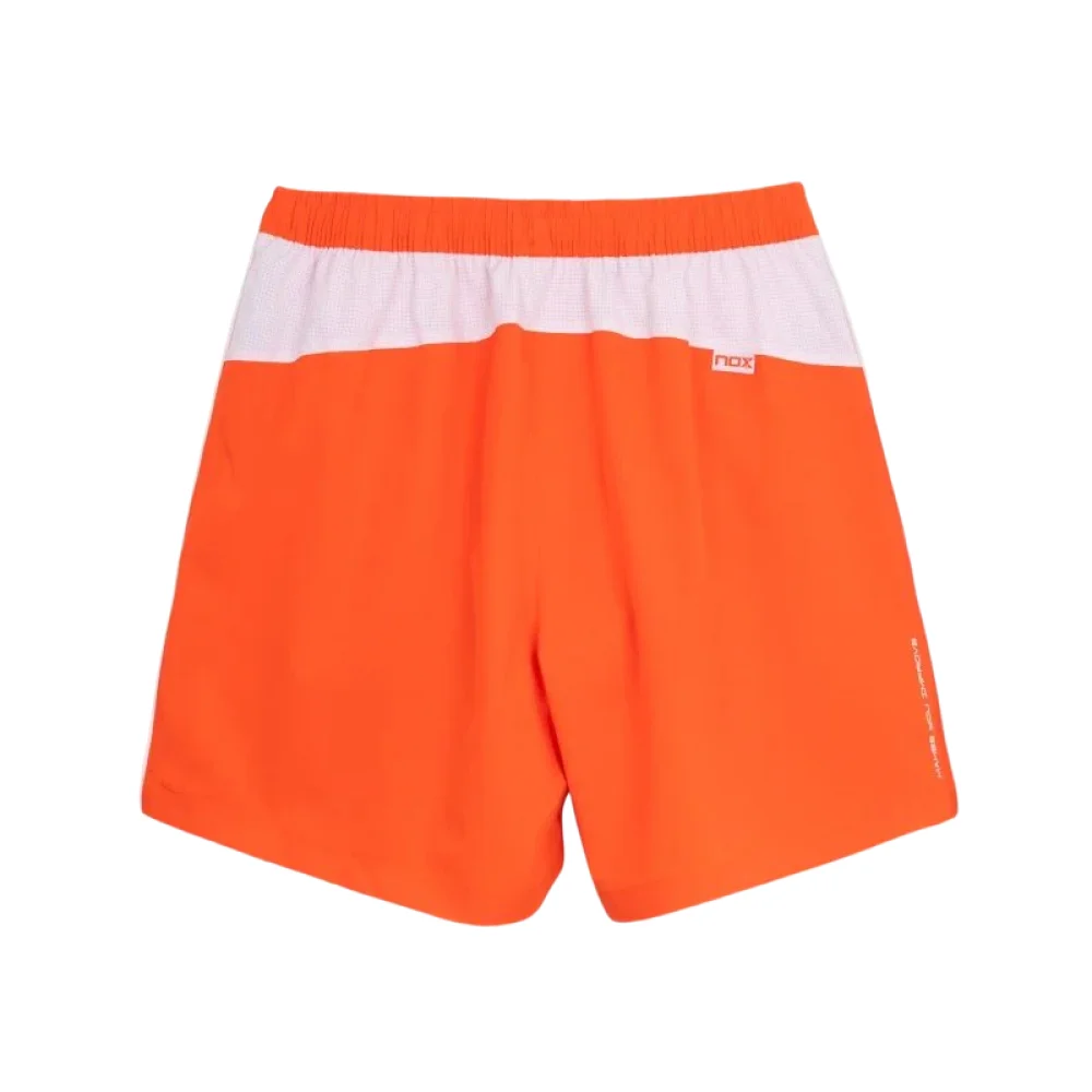 Pantalones cortos de pádel Nox Team rojos para hombre - Equipamiento deportivo de alto rendimiento - imagen 2