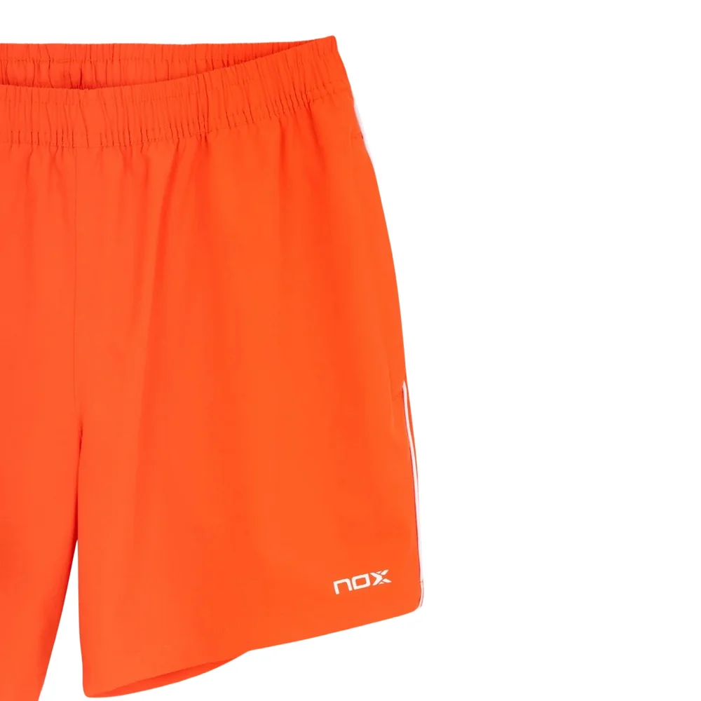 Pantalones cortos de pádel Nox Team rojos para hombre - Equipamiento deportivo de alto rendimiento - imagen 3