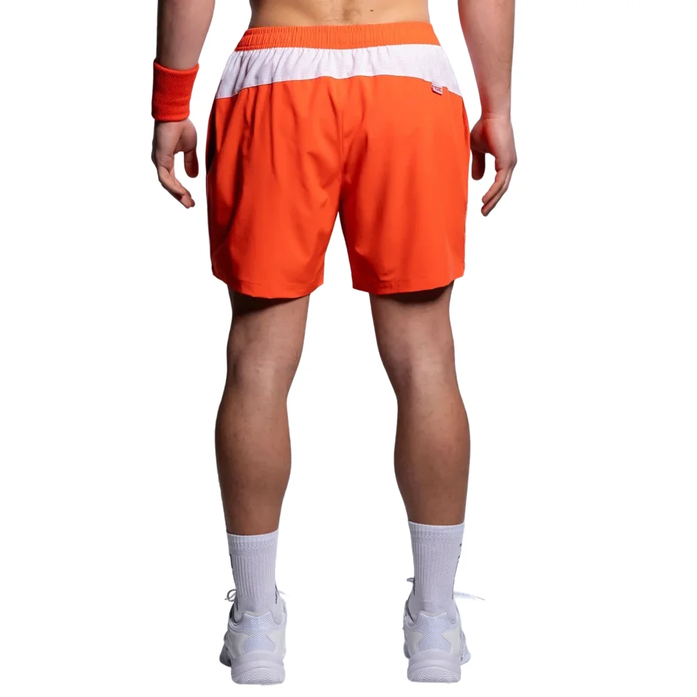 Pantalones cortos de pádel Nox Team rojos para hombre - Equipamiento deportivo de alto rendimiento - imagen 5