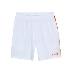 Nox Team Pantalones cortos de hombre Blanco