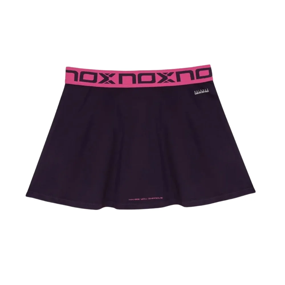 Nox Pro Falda Blackberry Rose — falda de pádel transpirable para mujer - imagen 2