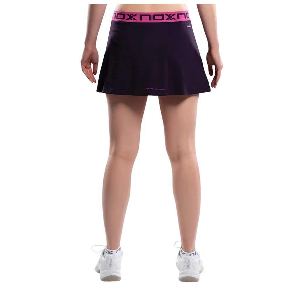 Nox Pro Falda Blackberry Rose — falda de pádel transpirable para mujer - imagen 5