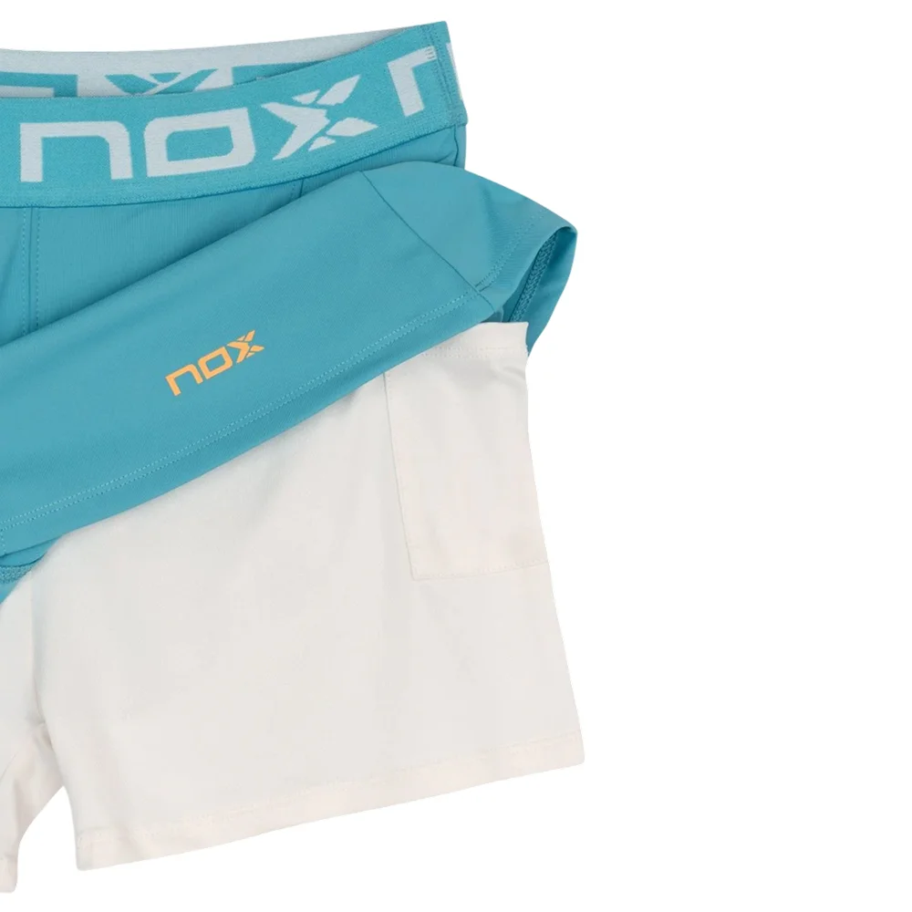 Nox Pro Falda Turquesa Empolvada – Comodidad y libertad - imagen 3