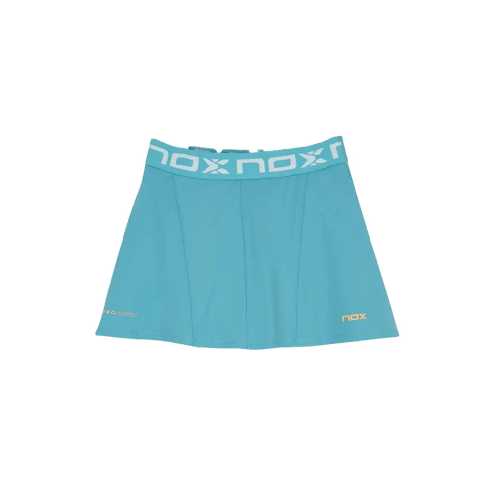 Nox Pro Falda Turquesa Empolvada – Comodidad y libertad - imagen 1
