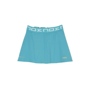 Nox Pro Falda Turquesa Empolvada