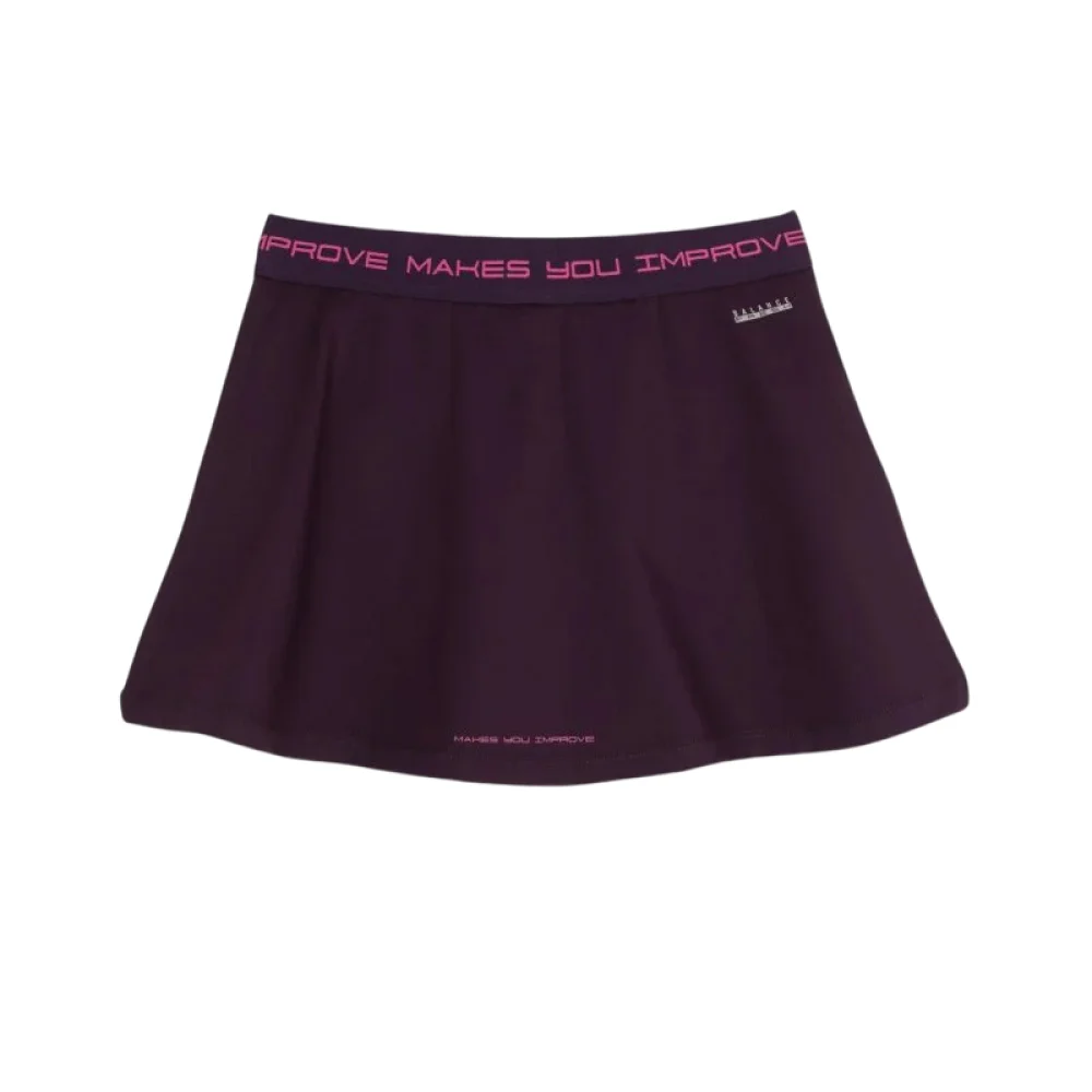 Nox Pro Falda Deep Purple — falda de pádel transpirable para mujer - imagen 2