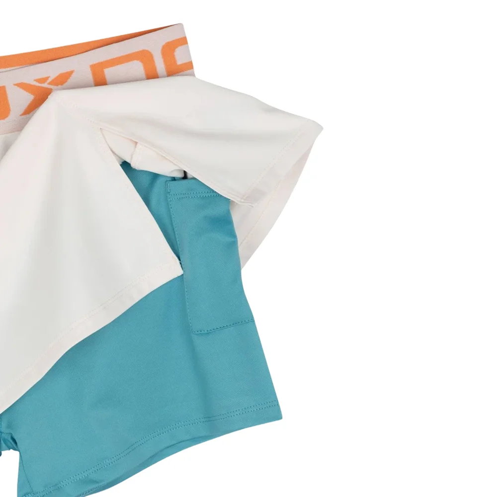 Nox Pro Falda Blanco Vainilla – Falda ligera para rallies potentes - imagen 3