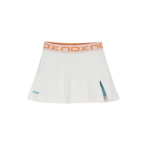 Nox Pro Falda Blanco Vainilla