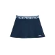 Falda de pádel Nox Team azul marino para mujer - Talla XS — Prenda profesional de alto rendimiento y alta densidad - imagen 1
