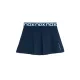 Falda de pádel Nox Team azul marino para mujer - Talla XS — Prenda profesional de alto rendimiento y alta densidad - imagen 2