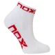 Calcetines de pádel Nox tobilleros mujer Blanco/Rojo - imagen 1