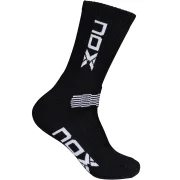 Nox Calcetines técnicos Negro Blanco Logo Hombre