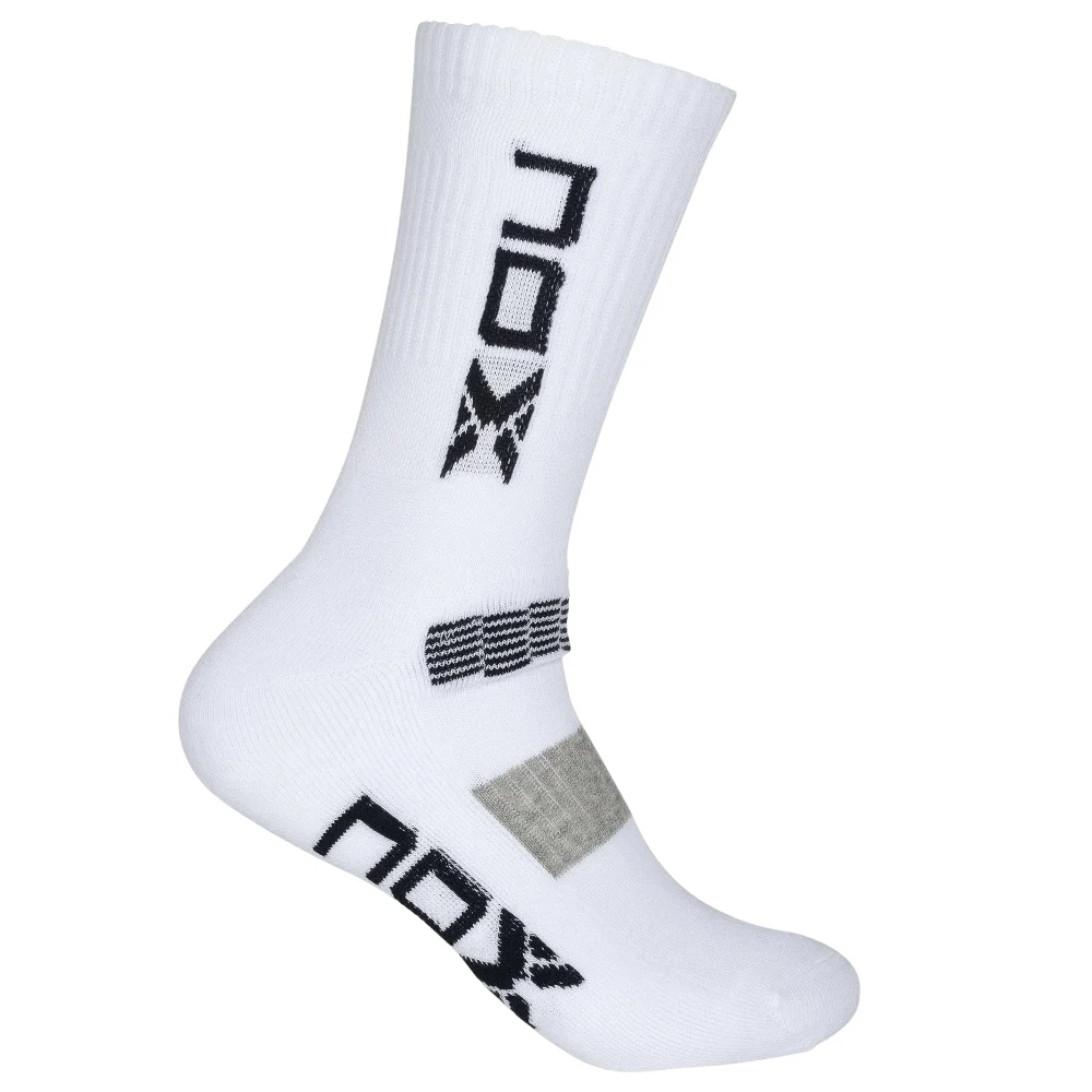 Calcetines técnicos de pádel de hombre Nox con logo técnico – Blanco y Azul - Talla 39-45 - imagen 1