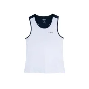 Nox Team Camiseta de tirantes de mujer Blanco Azul marino