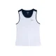 Nox Team mujer Tank Top en blanco azul marino - Talla L - Camiseta profesional de competición de pádel - imagen 1