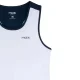 Nox Team mujer Tank Top en blanco azul marino - Talla L - Camiseta profesional de competición de pádel - imagen 3