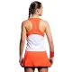 Camiseta de tirantes de pádel Nox Team Mujer Blanco/Rojo imagen 5 Camiseta de tirantes de pádel Nox Team Mujer Blanco/Rojo - imagen 5