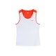Camiseta de tirantes de pádel Nox Team Mujer Blanco/Rojo imagen 1 Camiseta de tirantes de pádel Nox Team Mujer Blanco/Rojo - imagen 1