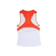 Camiseta de tirantes de pádel Nox Team Mujer Blanco/Rojo imagen 2 Camiseta de tirantes de pádel Nox Team Mujer Blanco/Rojo - imagen 2
