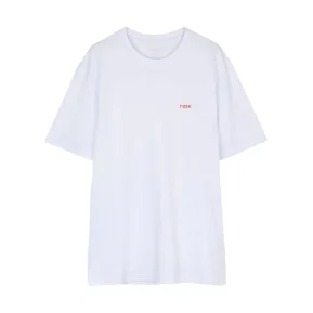 Nox CORP Camiseta de hombre Blanca