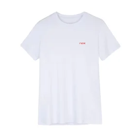 Nox CORP Camiseta de mulher Branca
