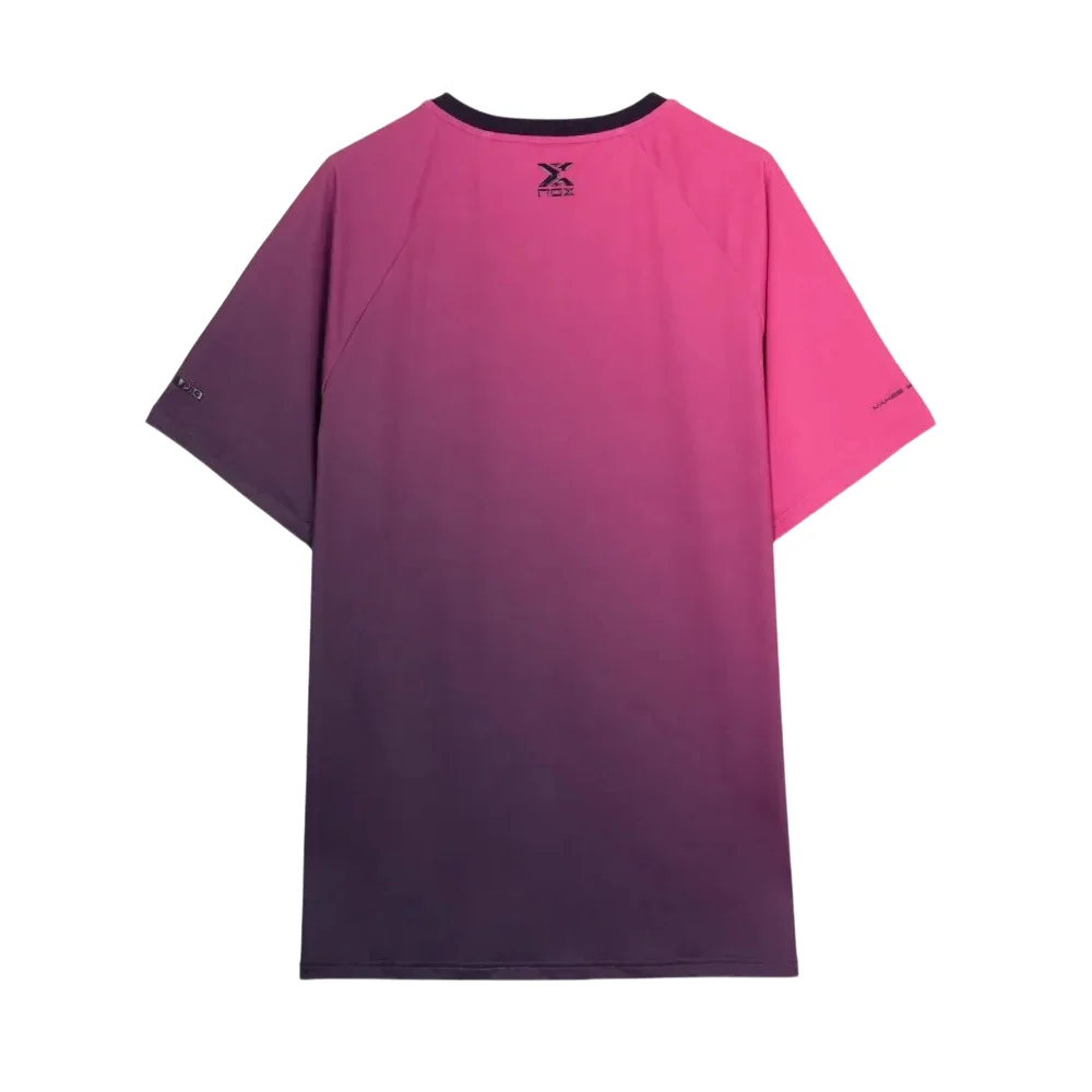 Camiseta de hombre Nox Pro - Blackberry Rose Degraded - imagen 2