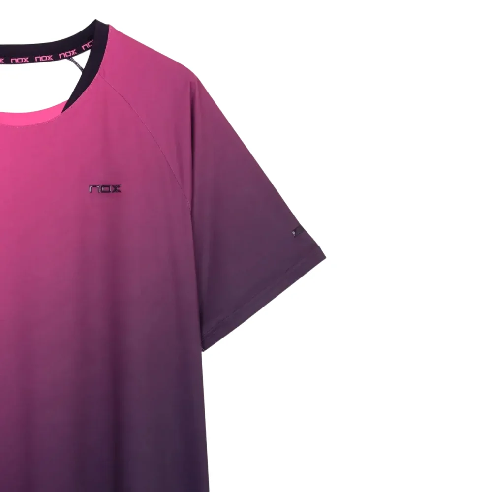 Camiseta de hombre Nox Pro - Blackberry Rose Degraded - imagen 3