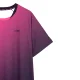 Camiseta de pádel Nox Pro Hombre Mora y rosa degradado - imagen 3