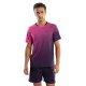 Camiseta de pádel Nox Pro Hombre Mora y rosa degradado - imagen 4