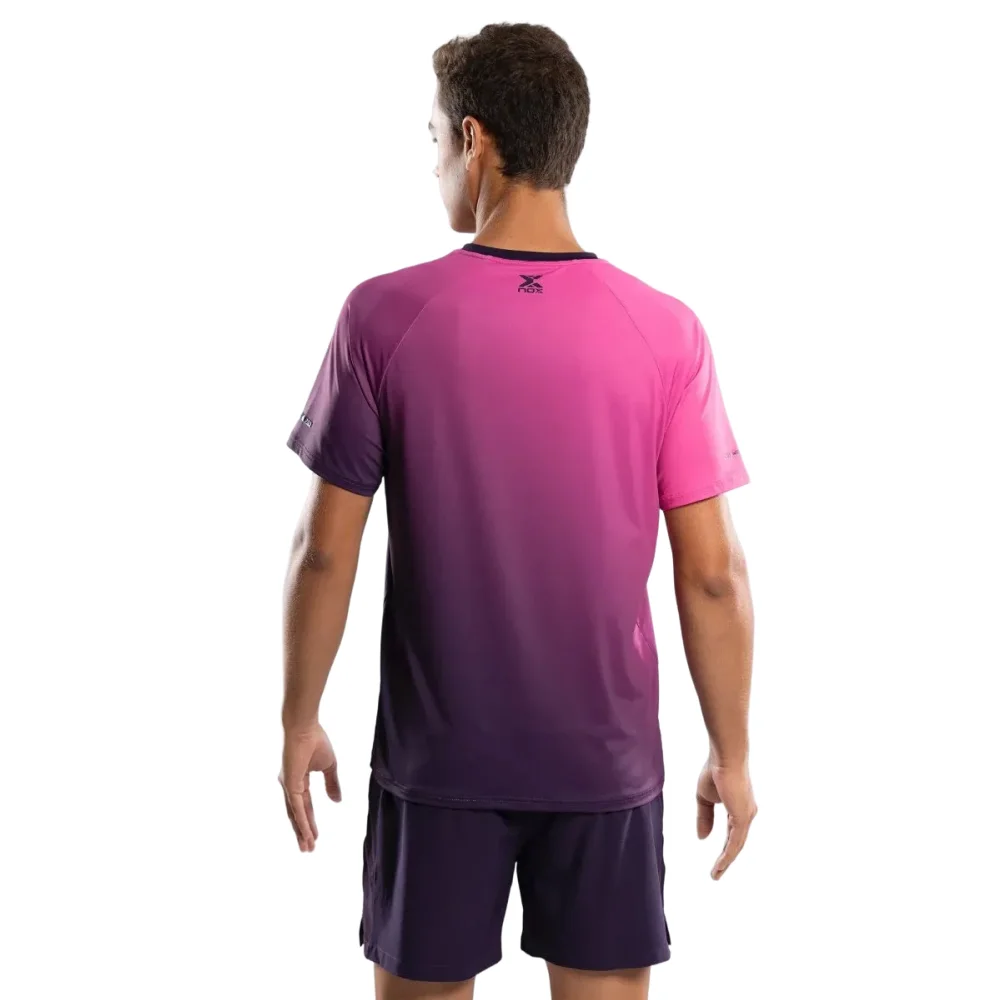 Camiseta de hombre Nox Pro - Blackberry Rose Degraded - imagen 5