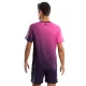 Camiseta de pádel Nox Pro Hombre Mora y rosa degradado - imagen 5
