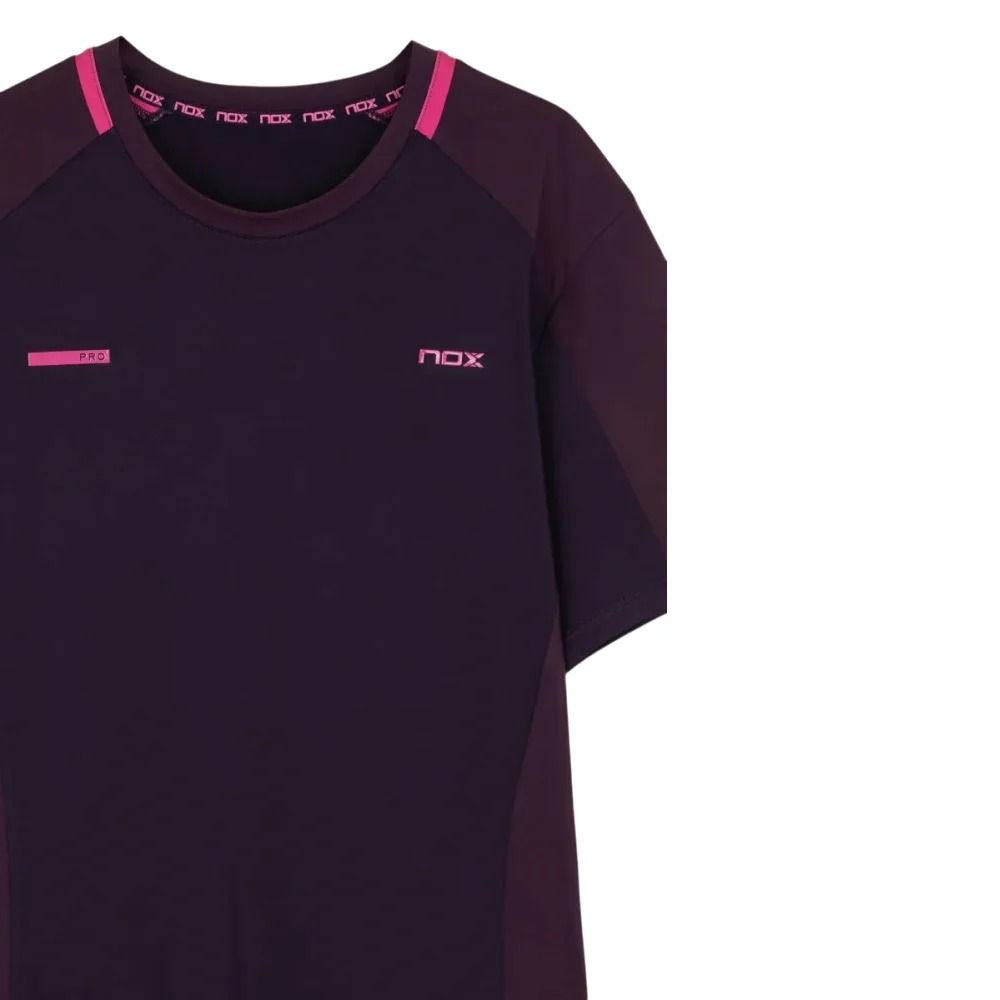 Nox Pro camiseta de hombre - Blackberry - imagen 3