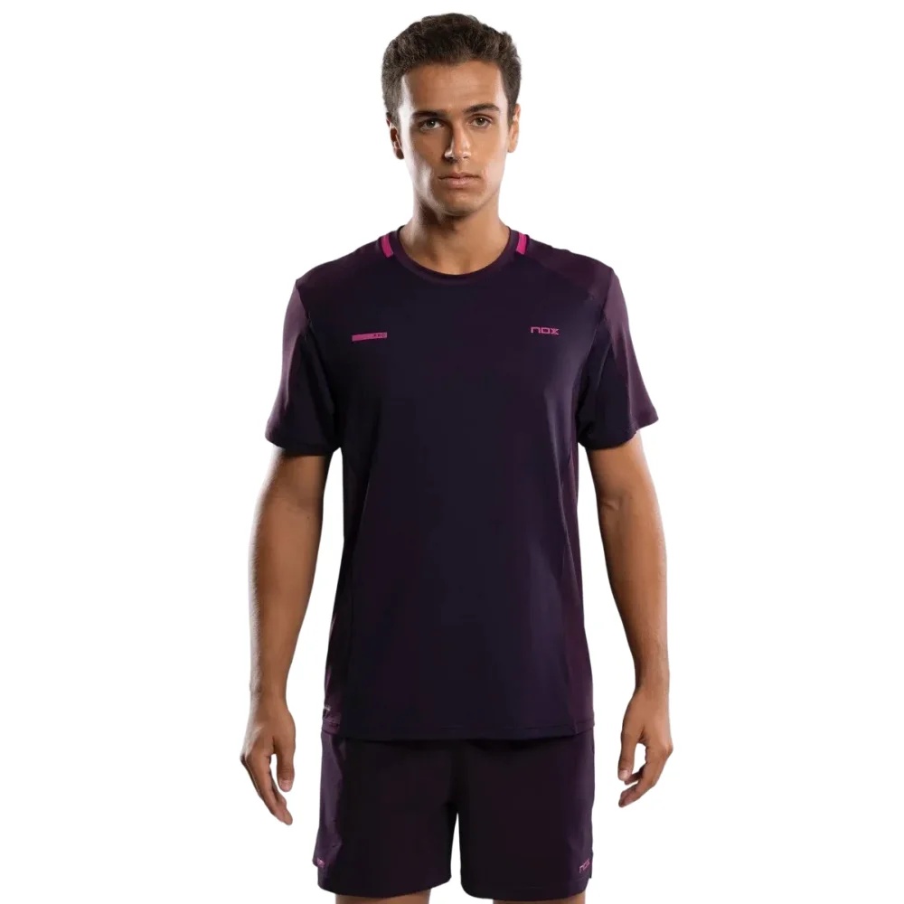 Nox Pro camiseta de hombre - Blackberry - imagen 4