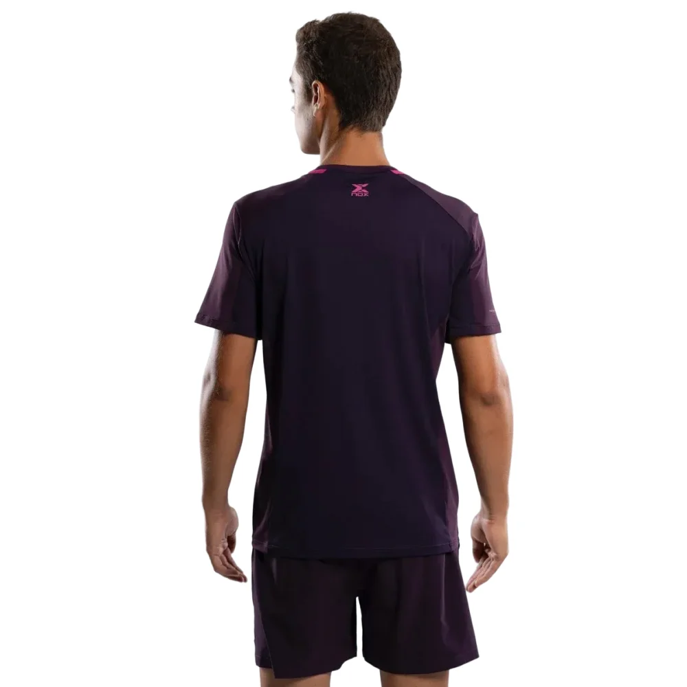 Nox Pro camiseta de hombre - Blackberry - imagen 5
