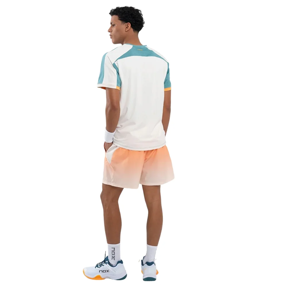 Nox Pro Camiseta de hombre Turquesa empolvado – Rendimiento transpirable en pádel - imagen 5