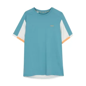 Nox Pro Camiseta de hombre Turquesa empolvado