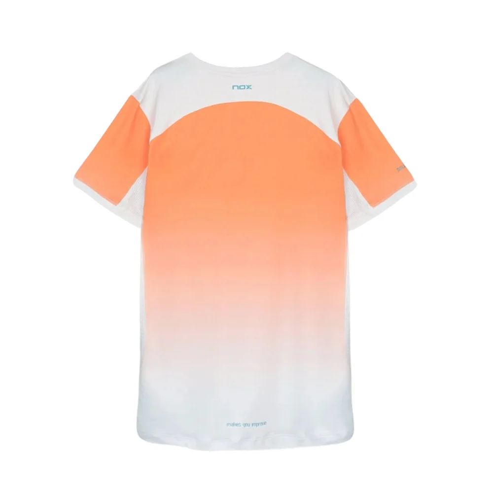 Nox Pro degradado Degraded – camiseta de pádel para hombre con transpirabilidad - imagen 2