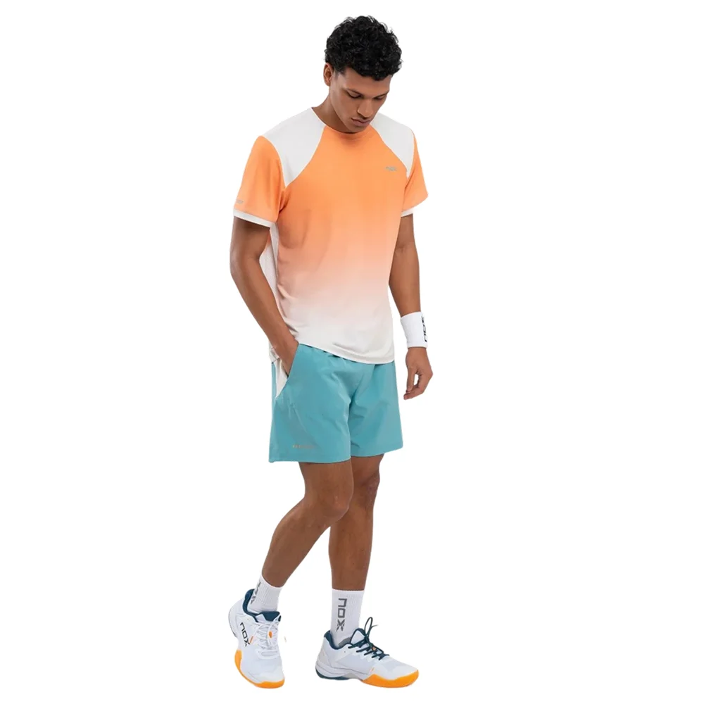 Nox Pro degradado Degraded – camiseta de pádel para hombre con transpirabilidad - imagen 4