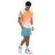 Nox Pro naranja Degraded - Talla XL – camiseta de pádel para hombre con transpirabilidad - imagen 4