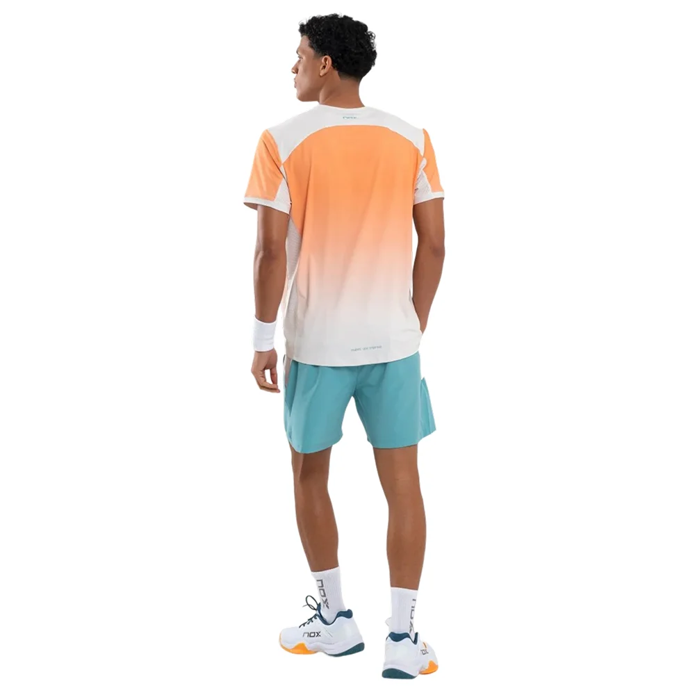 Nox Pro degradado Degraded – camiseta de pádel para hombre con transpirabilidad - imagen 5