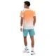 Nox Pro naranja Degraded - Talla XL – camiseta de pádel para hombre con transpirabilidad - imagen 5