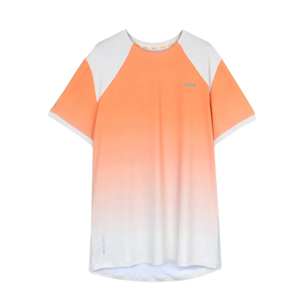 Nox Pro degradado Degraded – camiseta de pádel para hombre con transpirabilidad - imagen 1